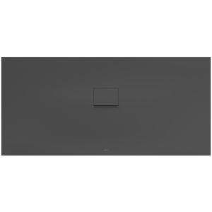 Douchebak Squaro Inf. nis.inb. 1700x800mm Quaryl antrac.