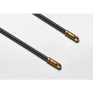 Buigveer ELEMEC 25mm ø21mmx80cm versterkt tapse uiteinden