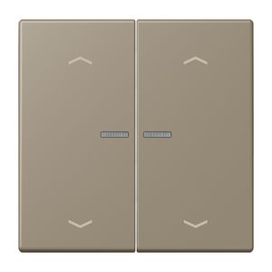 Stuurafdekking 2-voudig pijl LC32141 HOME