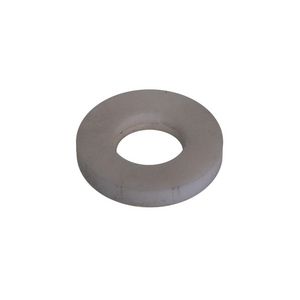Kraanschijf 19x8 5x3mm wit PTFE VVE=25