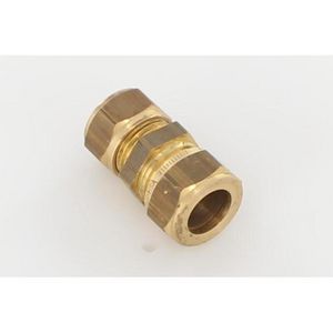 Rechte koppeling 15x16mm.knel 820027