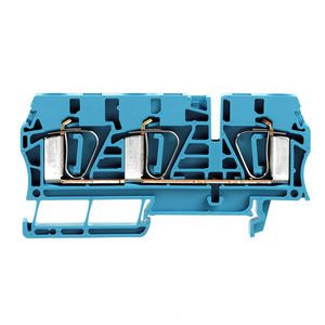 Doorvoerklem blauw 6mm2 41 7907420000 VVE=50