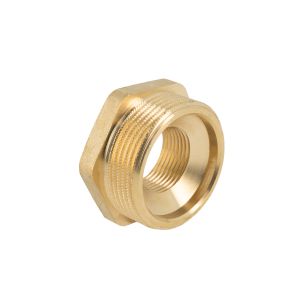 Verloopring messing 1.1/2" bt. x 3/4" bn.