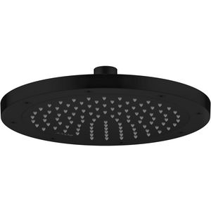 AXOR hoofddouche 245 1 straalsoort EcoSmart mat zwart
