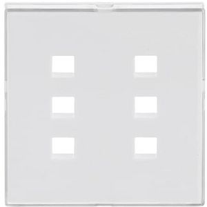 Infoline centraalplaat voor 1566 U s-studiowit (1575 CN-84)