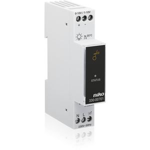 Universele modulaire dimmer CAB-ontstoring 5 - 350 W analoog