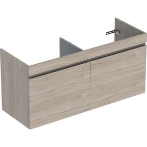 RenovaPlan onderk tbv dub wast.+2 la 130cm licht noot hick