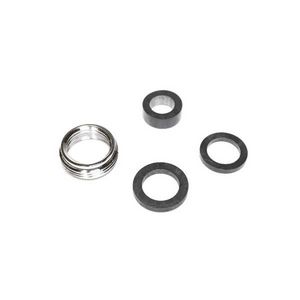 Verloopnippel 3/4bu.- 1/2" bn. x M22 bn. chroom