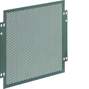 Montageplaat univers 240x247 mm geperforeerd