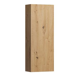 Med. meubel 35 5x18 5x90 1deur scharnierLi Lidraai wild oak