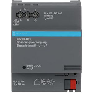 Free@Home voeding 640mA DIN-rail (6201/640.1)