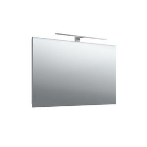 Mee spiegel, LED, aan/uit sensor, B1000xH590mm