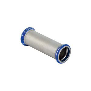Schuifperssok/ reparatiekoppeling MAPRESS RVS FKM blauw 108x108mm