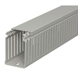 Bedradingskoker 75x50x2000 polyvinylch. steengrijs VVE=24