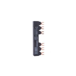 Kamrail for 2 motorstarters met pitch 45mm