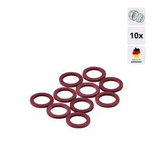 Set a 10st. Fiber-ring 15x24x2 5mm 65x130mm VVE=10