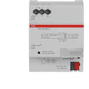 Voeding KNX 320 mA DIN-rail (SV/S 30.320.1.1)