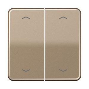 Schakelwip CD500 goudbrons .pijlsymboolv.BA-tast. VVE=10