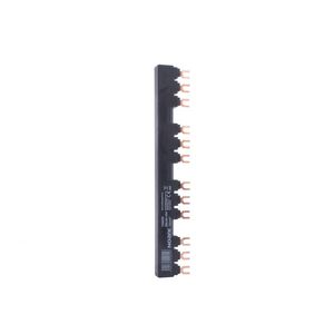 Kamrail for 4 motorstarters met pitch 45mm