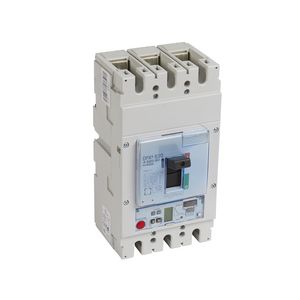 Vermogensschakelaar 630 elekt S2 3P 630A 100kA 400V DPX3