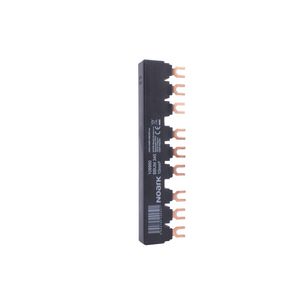 Kamrail for 3 motorstarters met pitch 45mm