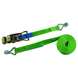 Spanband DIN 1000daN 35mm 8m met haak en losse ratel