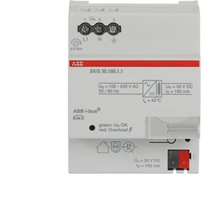 Voeding KNX 160 mA DIN-rail (SV/S 30.160.1.1)