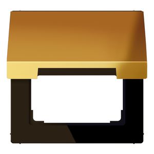 Klapdeksel LS-goud kleurig