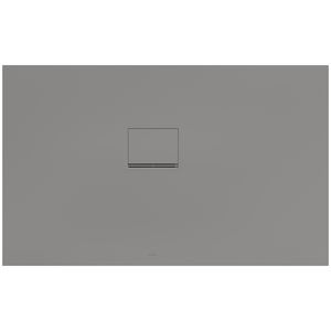Douchebak Squaro Inf. hoekinb.LI 1300x800mm Quaryl grijs