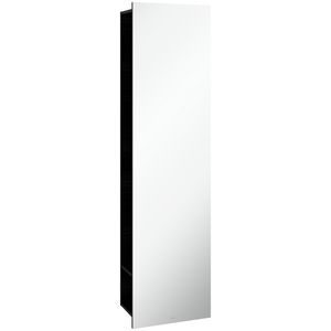 Aflegplank met spiegel Black Oak C59700AB