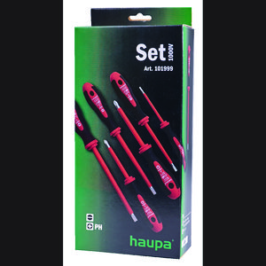 Schroevendraaierset 6-delig 1000V sleuf+philips