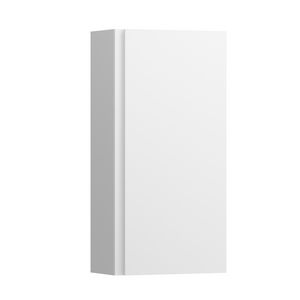 Klein meubel 35 5x18 5x70 1deur schanierRe Redraai glans wit