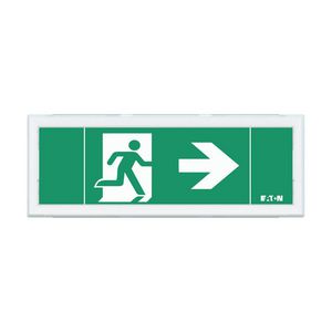 Noodverlichting centraal CG-S enkelzijdig incl. pictogram 12m IP66