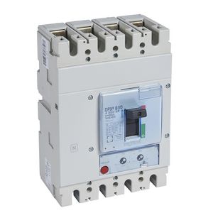 Vermogensschakelaar 630 Thermomagn. 250A 4-polig 70kA DPX3