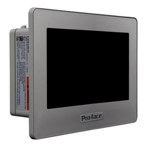 Industrieel touchscreen Widescreen 4.3" RS-232 aanslui
