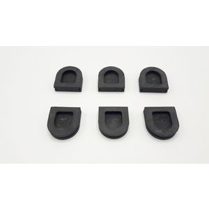 Set a 6st. Tule plaat blind 21mm S62187