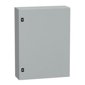Deur montageplaat 800x600x200mm IP66/IK10 RA Spacial CRN