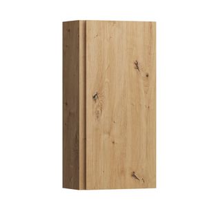 Klein meubel 35 5x18 5x70 1deur schanierRe Redraaie wild oak