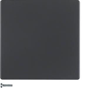 Knop-opzetmodule KNX-RF 1-v berker Q.1/Q.3/Q.7 antraciet