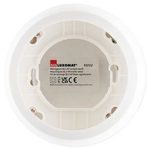 Toebehoren OB montage set BL2 verkeerswit