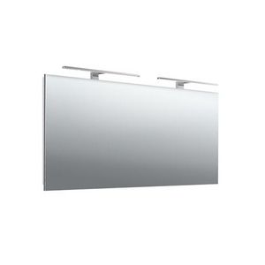 Mee spiegel, LED, aan/uit sensor, B1300xH590mm