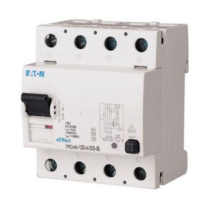 Aardlekschakelaar digi RCCB FRCMM 40A 4-polig 100mA 10kA B