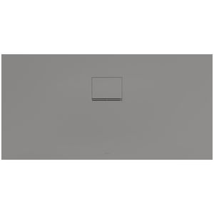Douchebak Squaro Inf. nis.inb. 1400x700mm Quaryl grijs