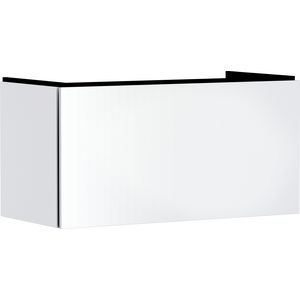 Badmeubel Xilesa E 980/470+1 lade wastafel mat wit