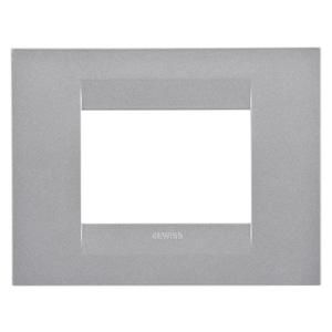 GEO PLAAT-VAN GELAKT TECHNOPOLYMEER-3 MODULE-TITANIUM