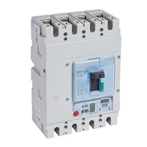 Vermogensschakelaar 630 elektr S2 4P 320A 70kA 400V DPX3