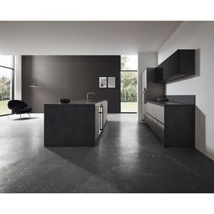 Aquno Select M81 1-hendel keukenkraan 250 uittrekbare vuistdouche 2 straalsoorten chroom