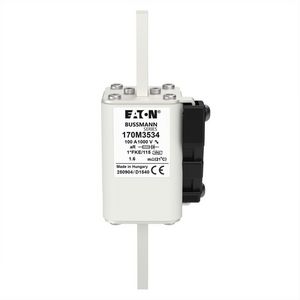 Zekeringelement FUSE 100A 1000V 1FKE/115 AR VVE=2