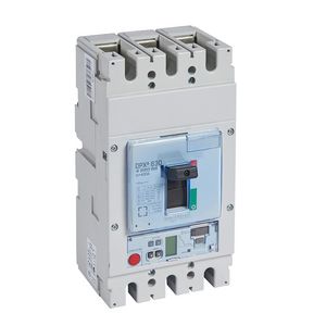 Vermogensschakelaar 630 elekt S2 3P 400A 100kA 400V DPX3