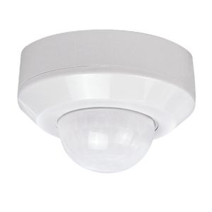 Bewegingsmelder 230V 26m IP55 opbouw wit